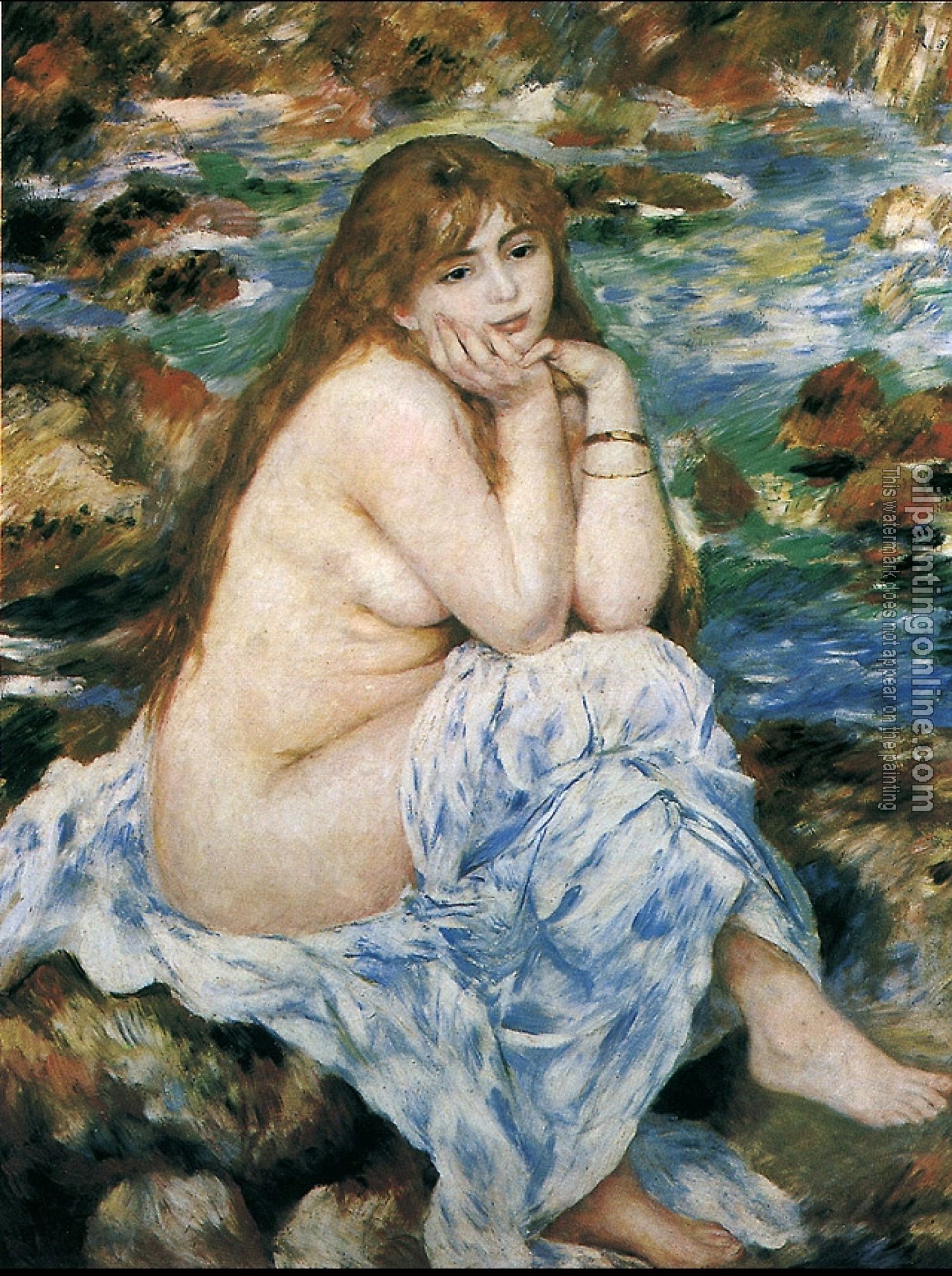 Renoir, Pierre Auguste - Oil Painting